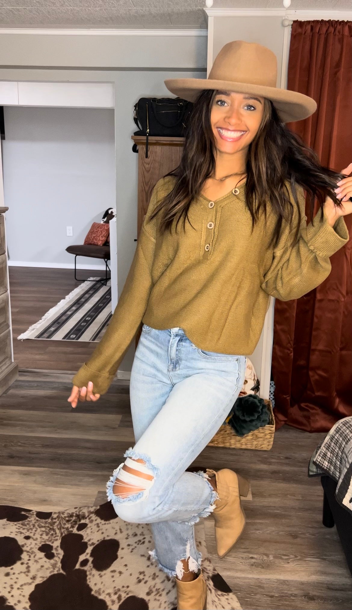 Embracing This Feeling Top