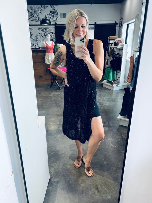 Crochet Cover Ups - come with little purse