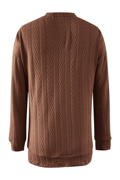 Love you latte Cardigan