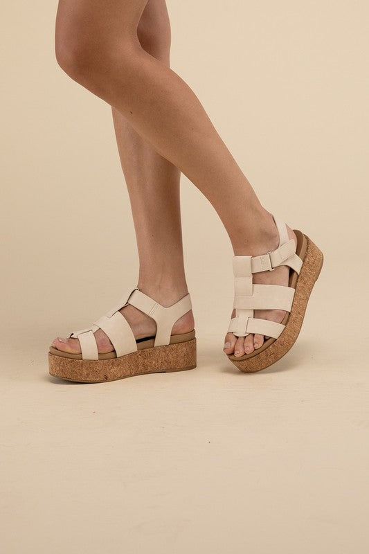 Amanda Platform Sandal Wedge