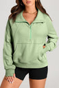 Beat of My Heart Half Zip Pullover