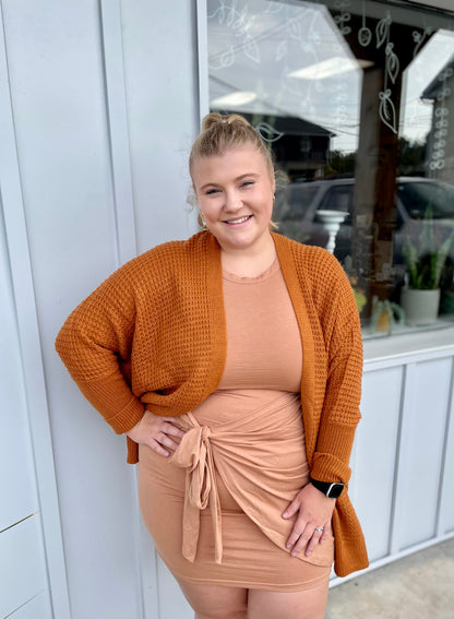 Spare My Feelings Mini Dress