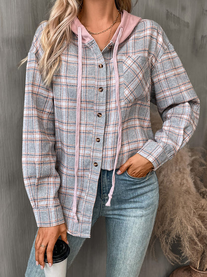 With You Flannel Jacket