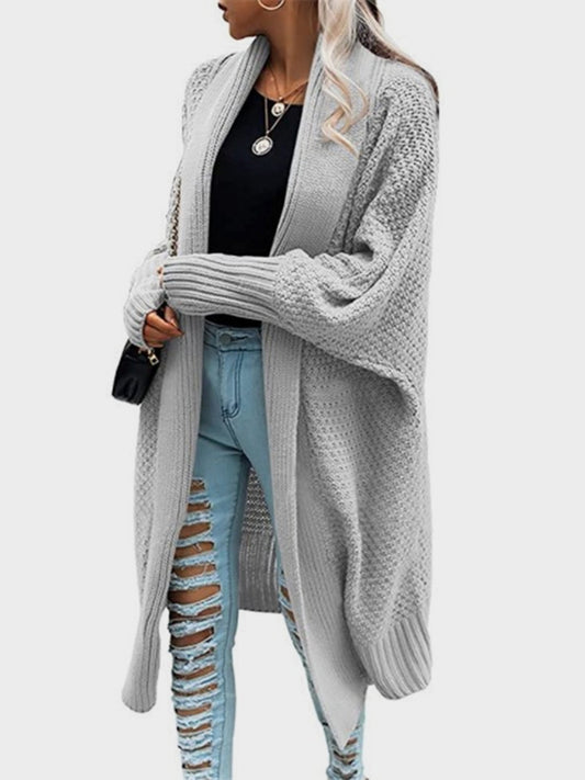 Time To Waste Long Cardigan