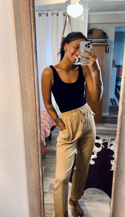 Time Never Stops Pants