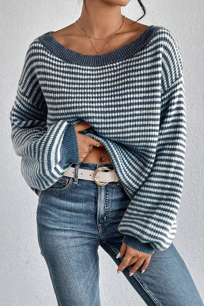 Sonya Stripe Sweater