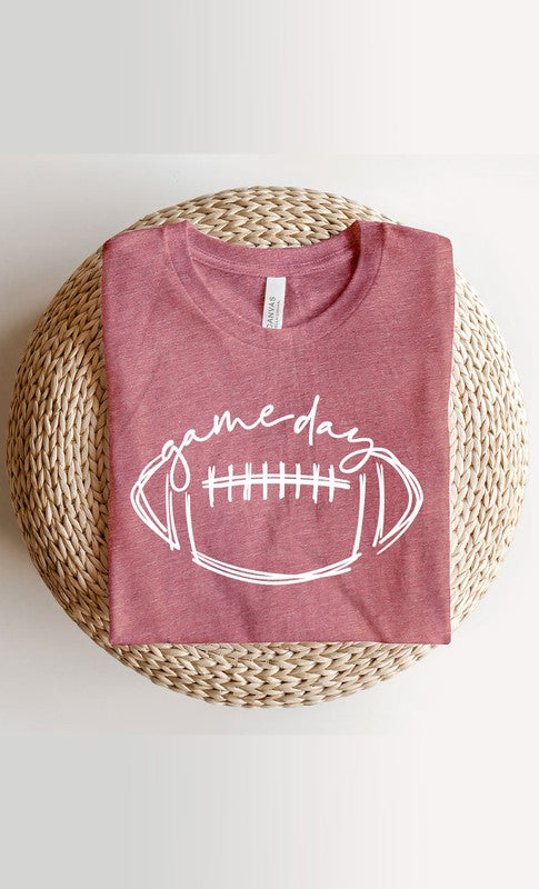 Football Game Day Graphic Tee *Ships 1-3 Days*