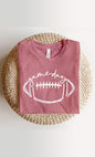 Football Game Day Graphic Tee *Ships 1-3 Days*