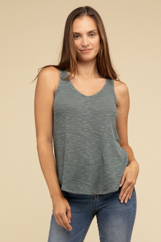 Zenana Beachy Girl Tank