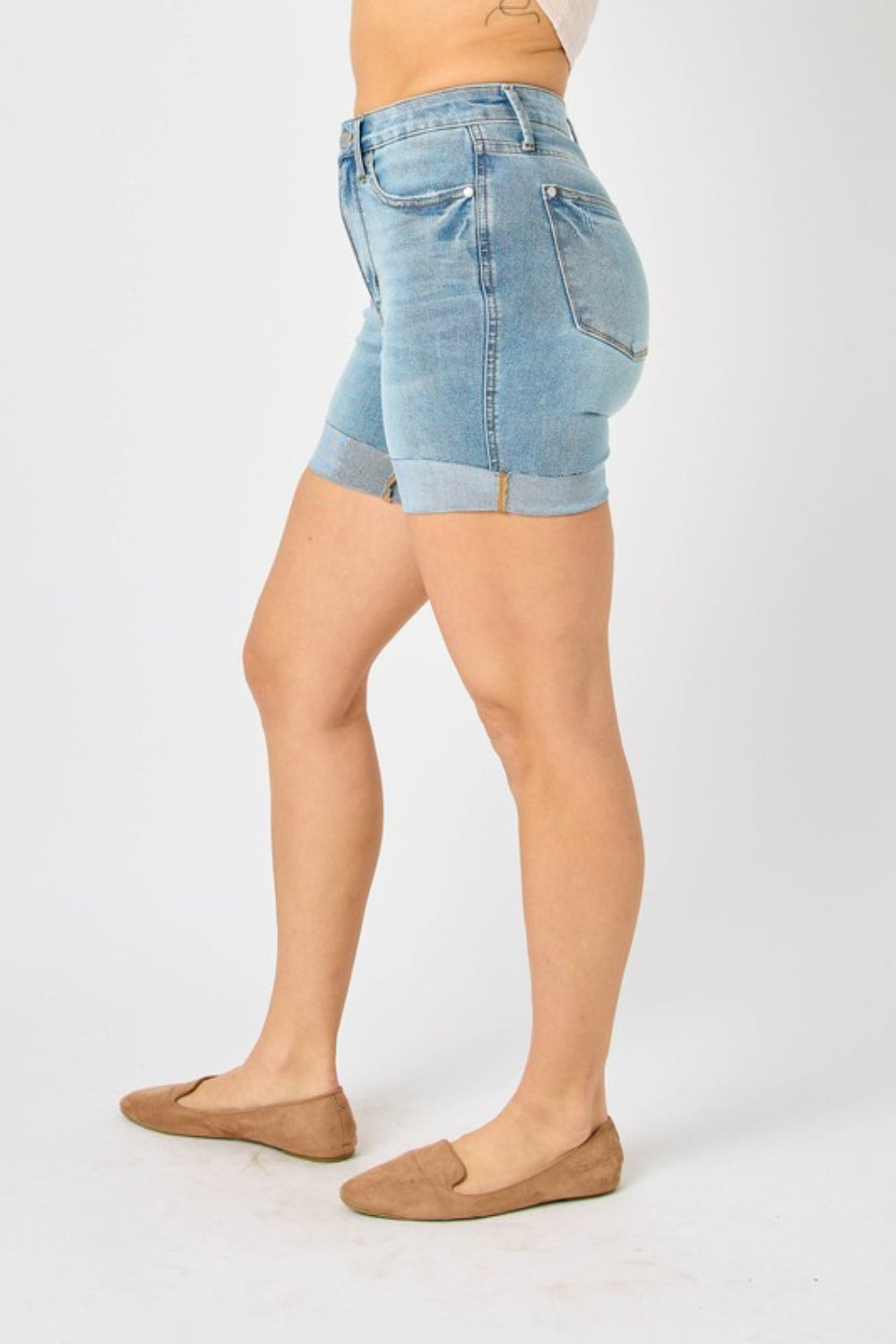 Judy Blue Denver Denim Shorts Style 150205
