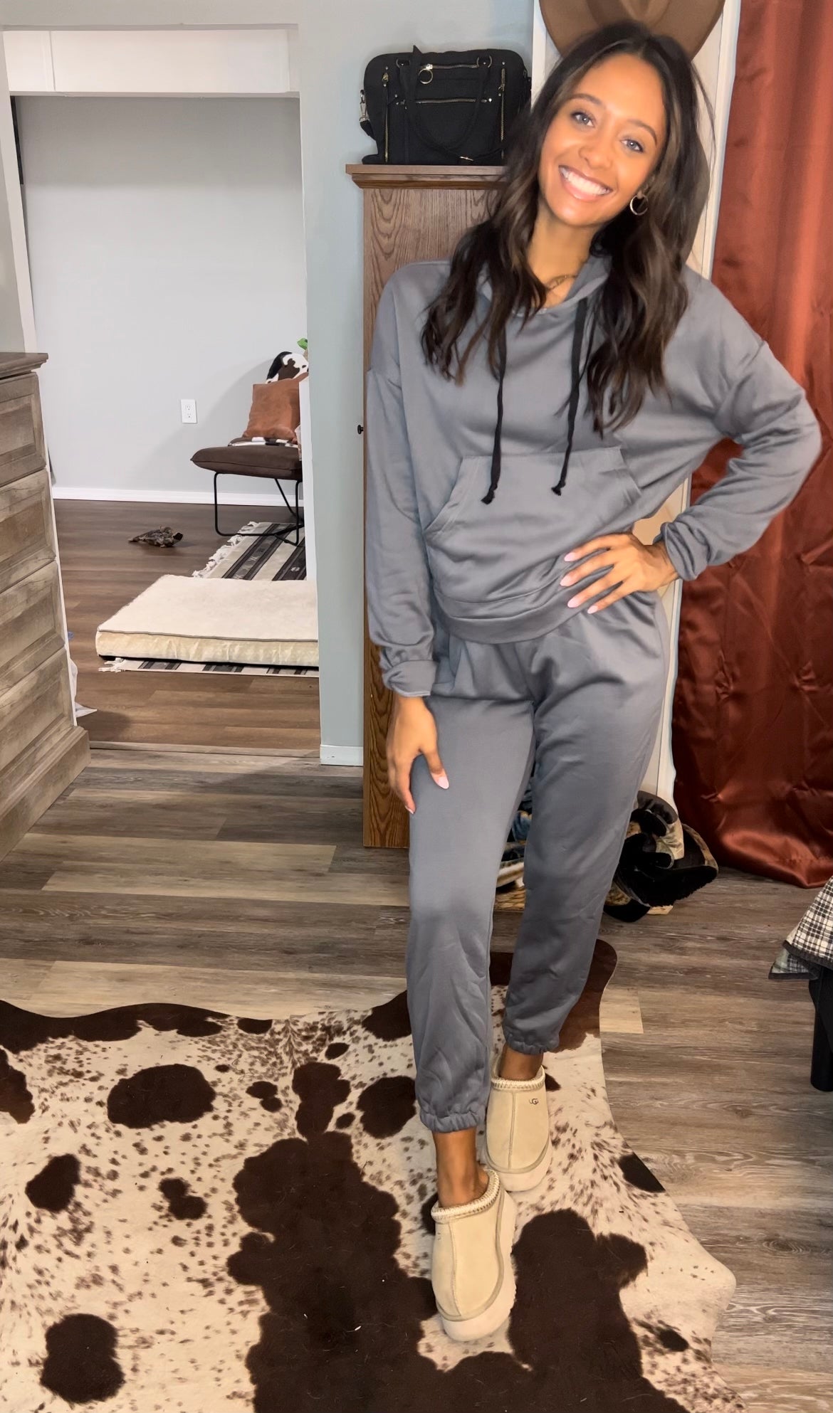 Feeling Sporty Hoodie and Joggers Set