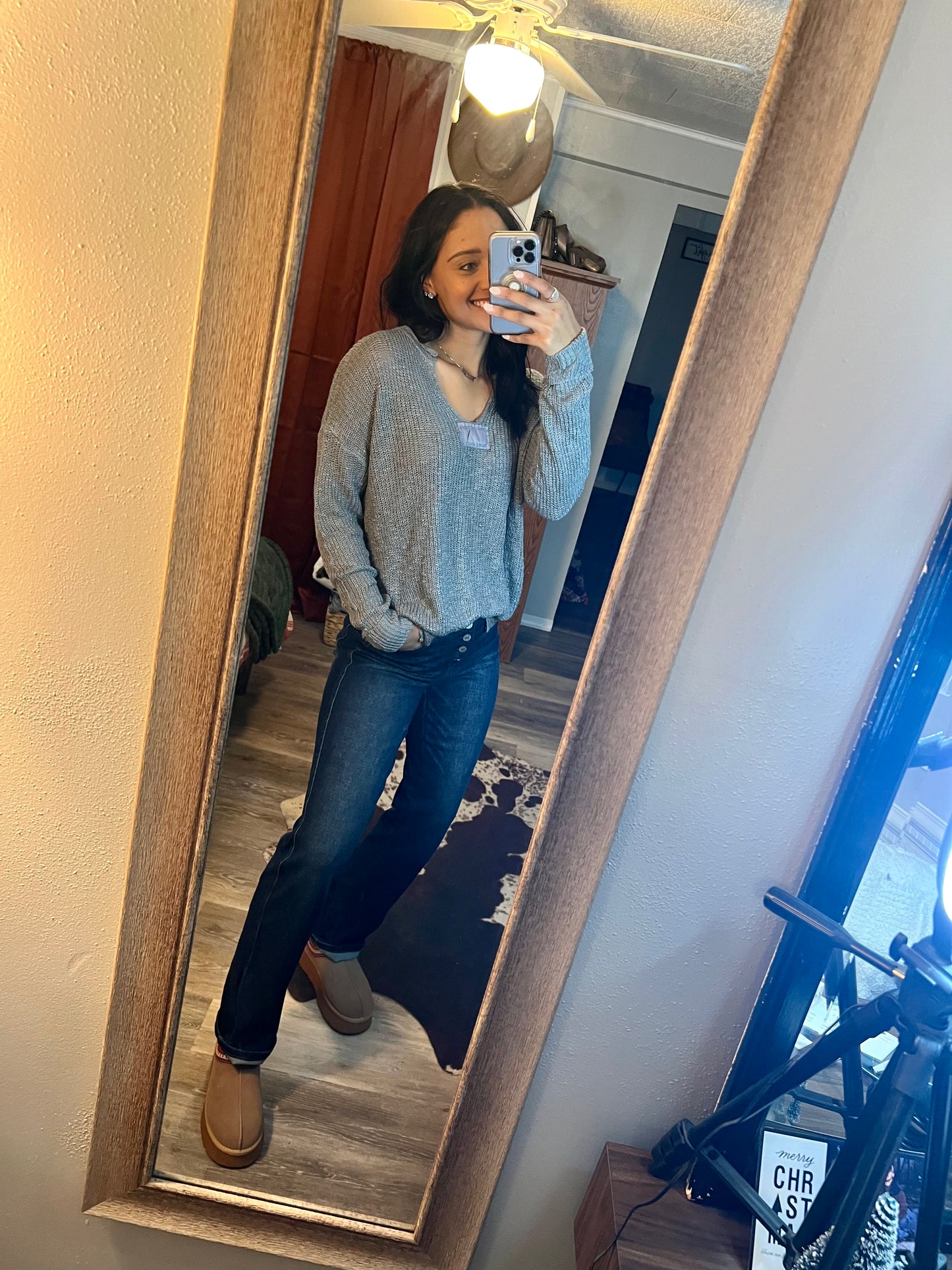 Judy Blue Full Size Button-Fly Straight Jeans