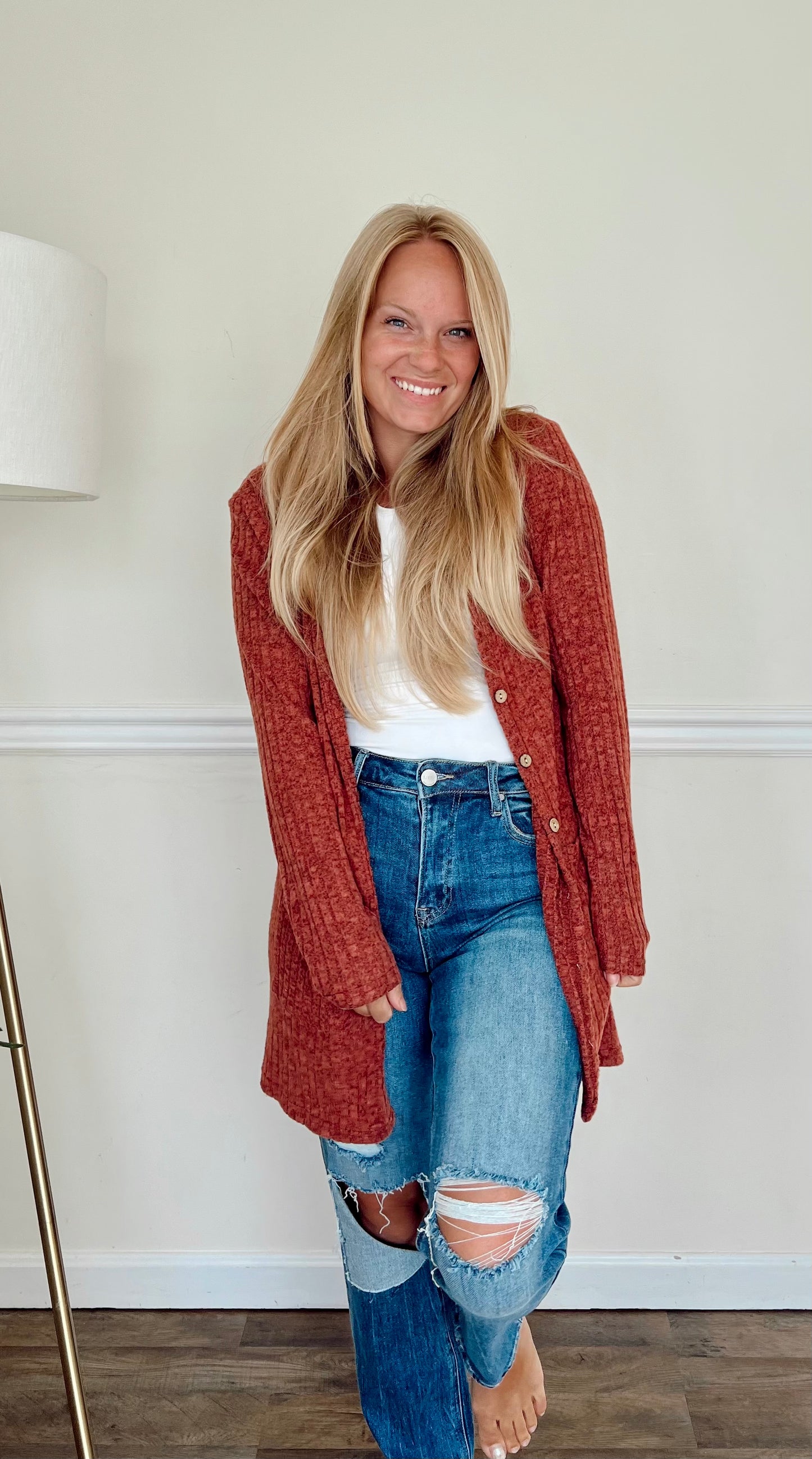 Telling My Truth Cardi