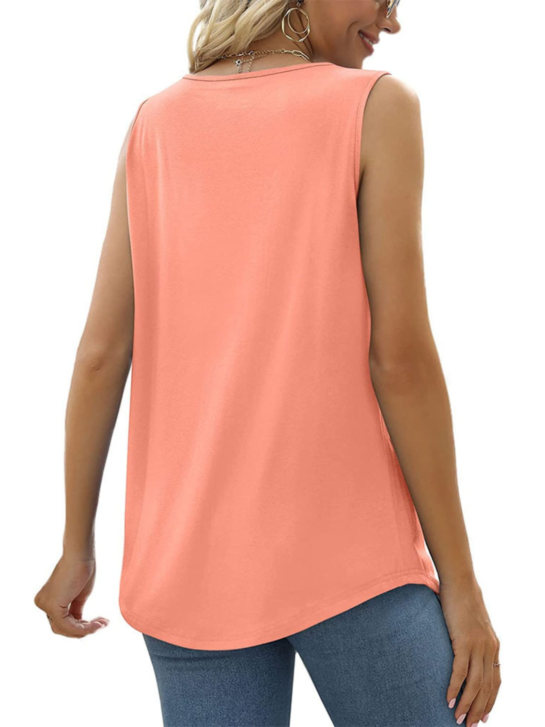 Ditzy Ruched Tank