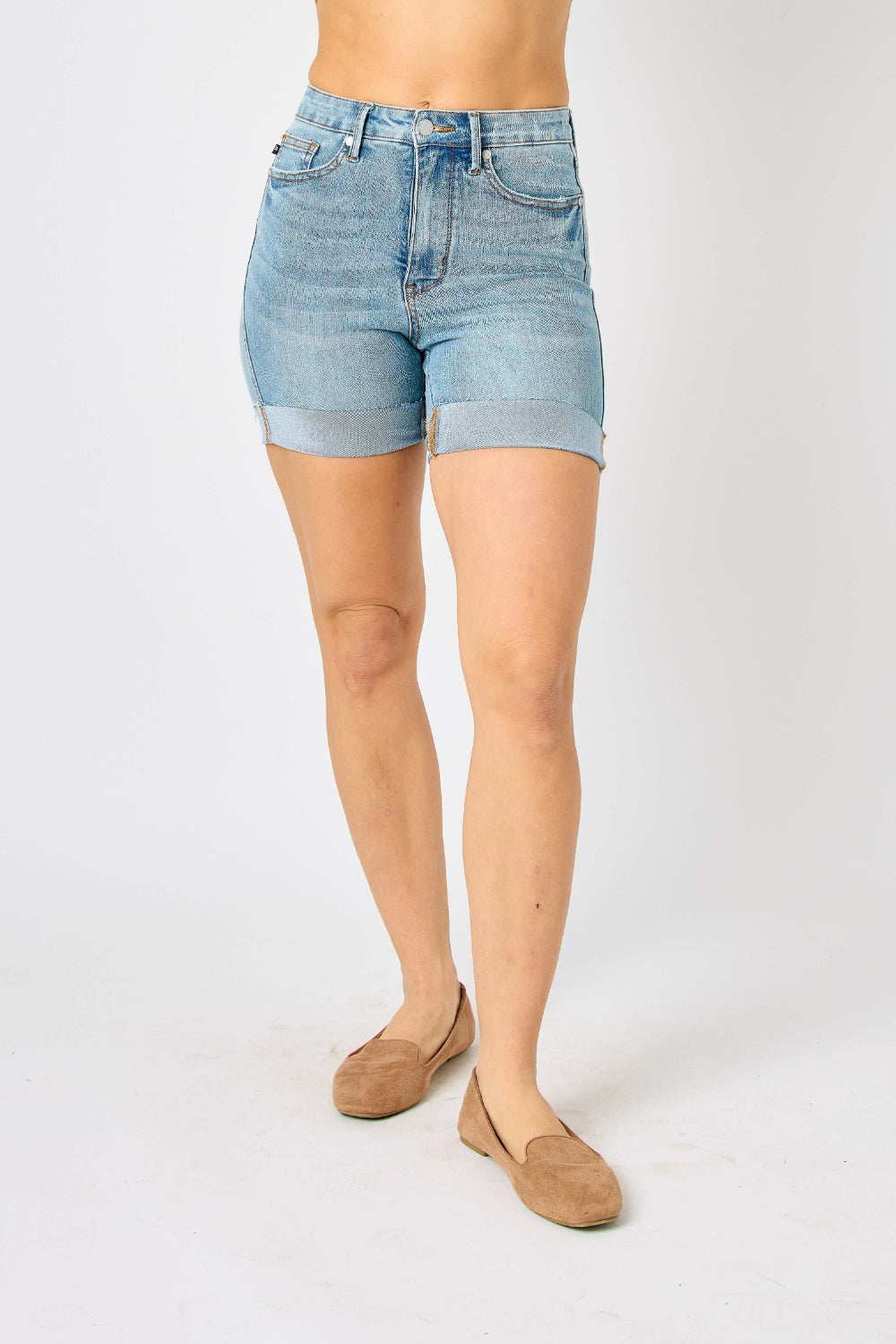 Judy Blue Denver Denim Shorts Style 150205