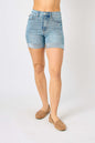 Judy Blue Denver Denim Shorts Style 150205