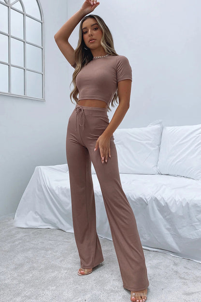 Staying Home Top and Pants Set