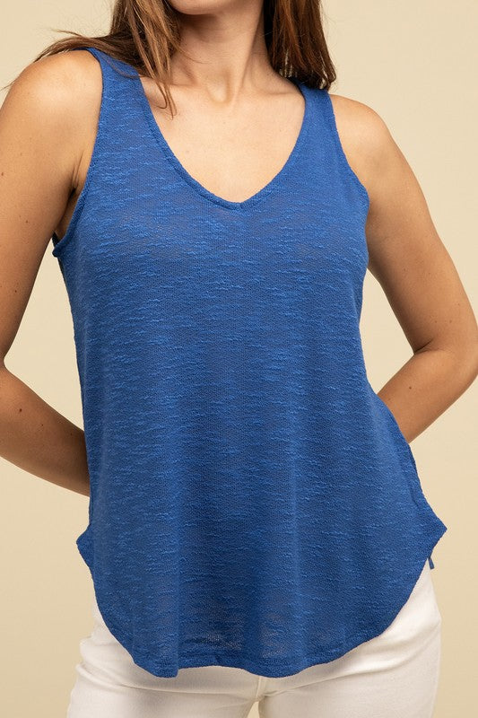 Zenana Beachy Girl Tank