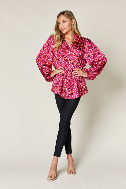Bold Moves Blouse