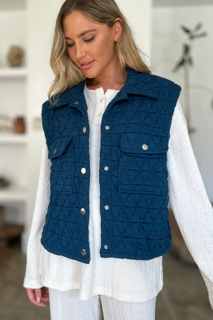 Wonderful Soul Textured Vest
