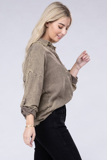 Blissful Button Down Shirt