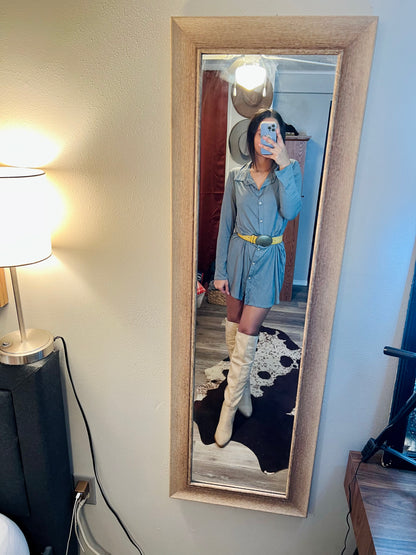 Wilder Days Shirt Dress
