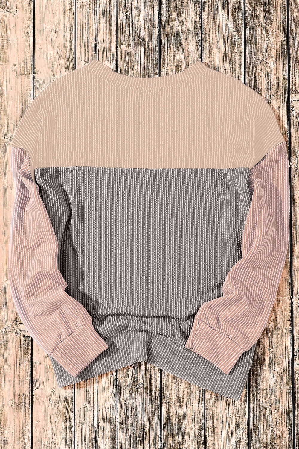 Pushing The Limit Color Block Long Sleeve