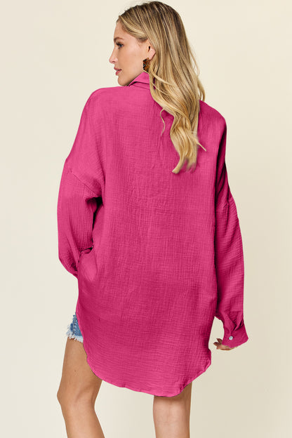 In The Moment Button Up Shirt