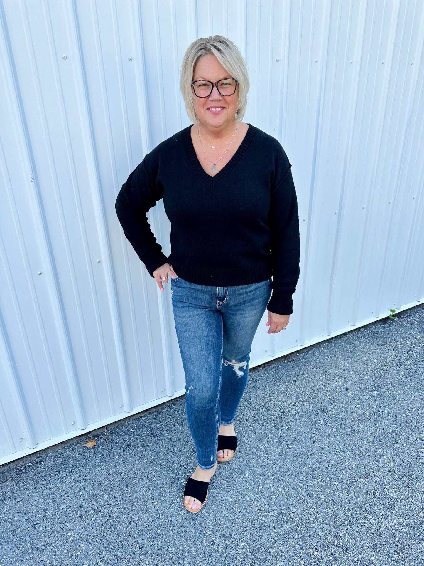 Love Has No Limits Knit Top