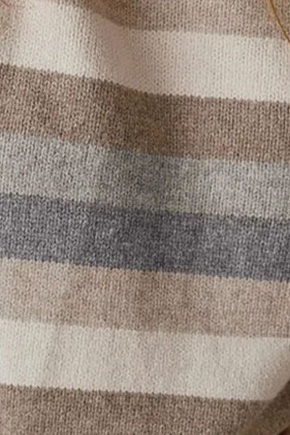 Sami Striped Long Sleeve Sweater