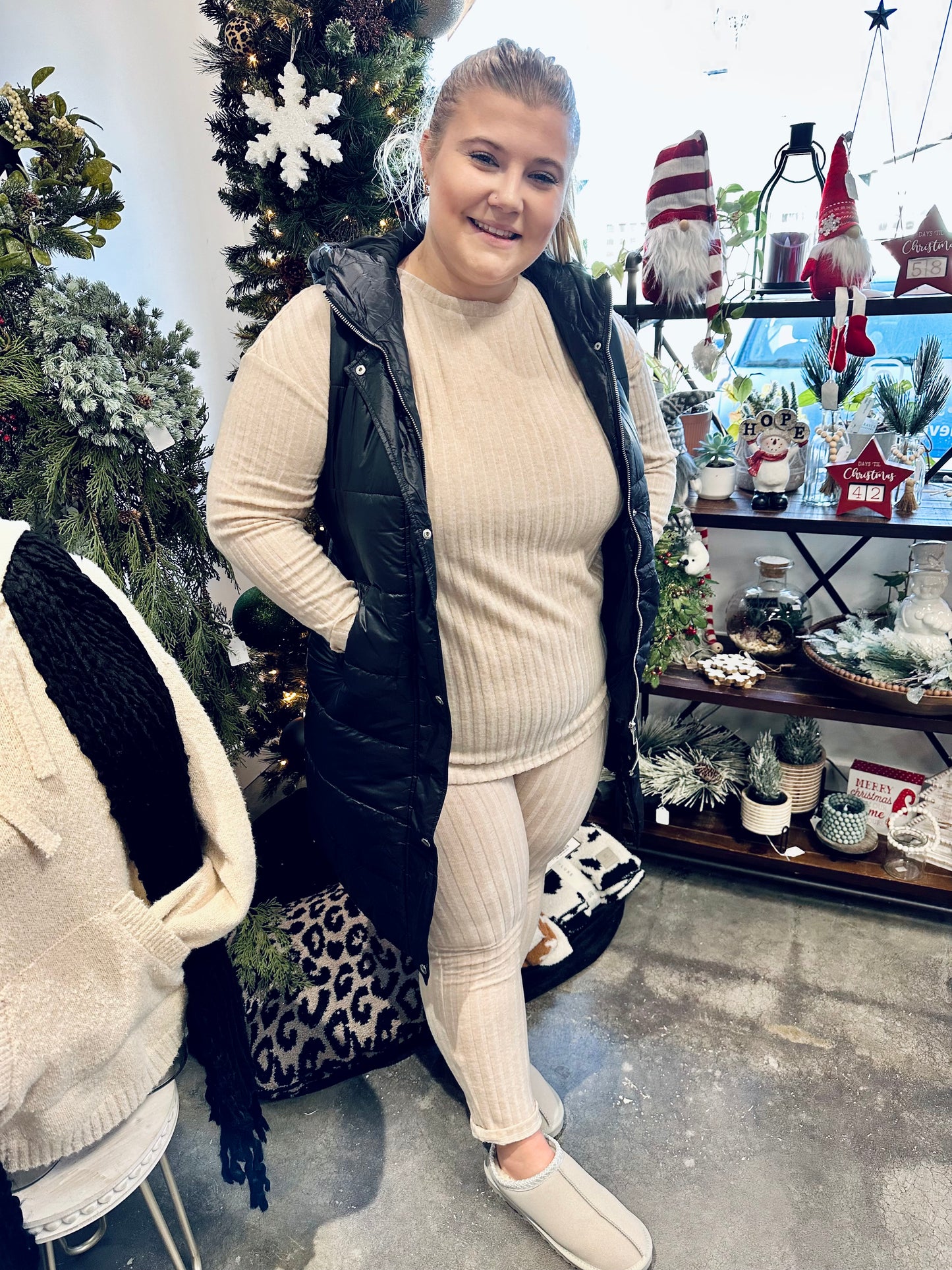 Finding Peace Within Lounge Set