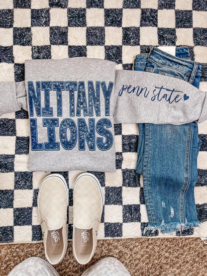 Faux Sequin Football Sweatshirts Sku 1 🏈 Ravens|Bills|Bangles|Browns|Texans|Colts|Jaguars|Chiefs|Raiders|Chargers|Dolphins|Raiders