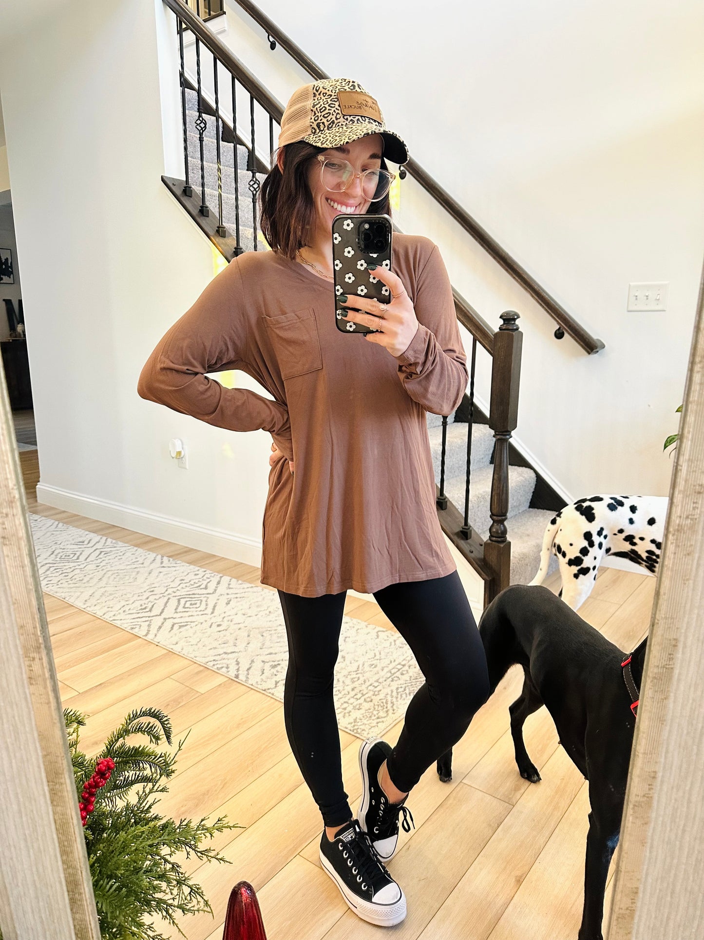 Coming Together Long Sleeve Top