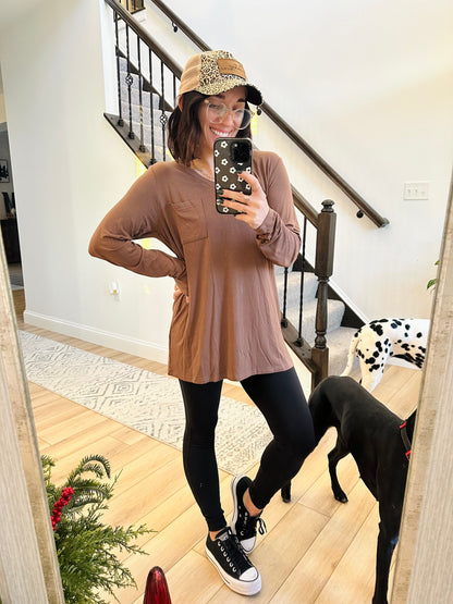 Coming Together Long Sleeve Top