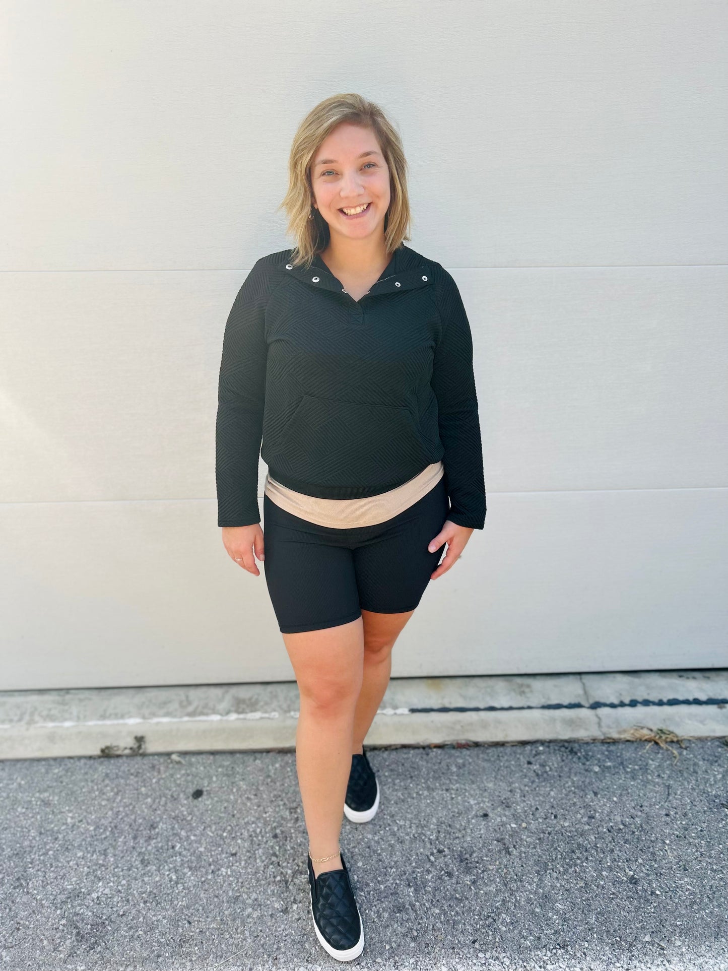 Let's Go Biker Shorts