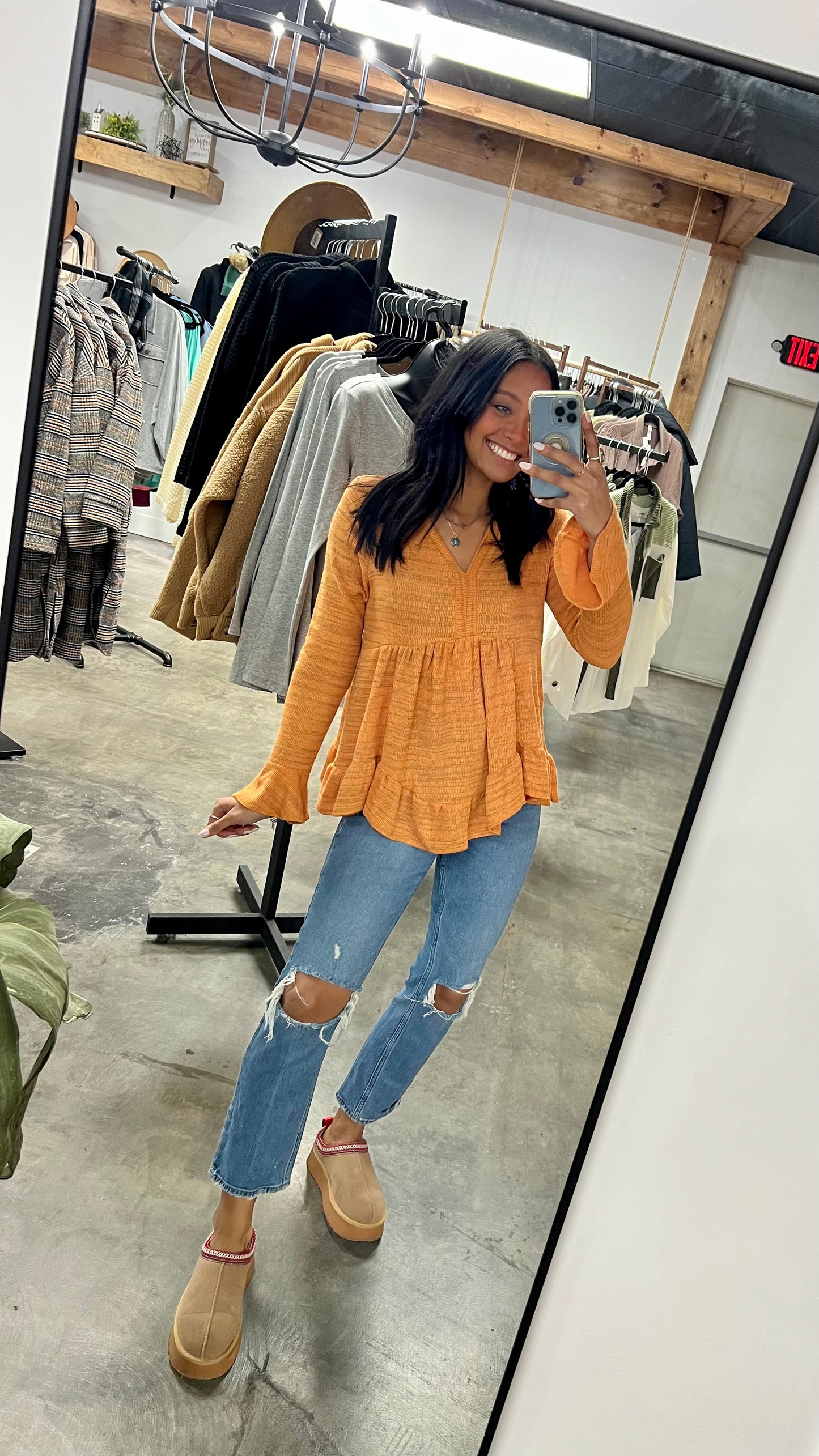 Peacefully Present Blouse