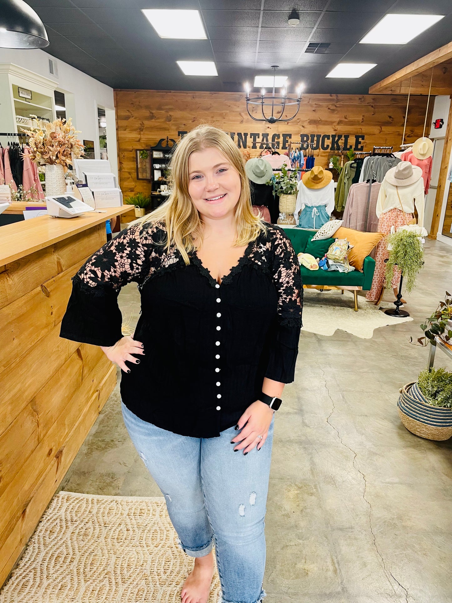 Free Your Spirit Blouse