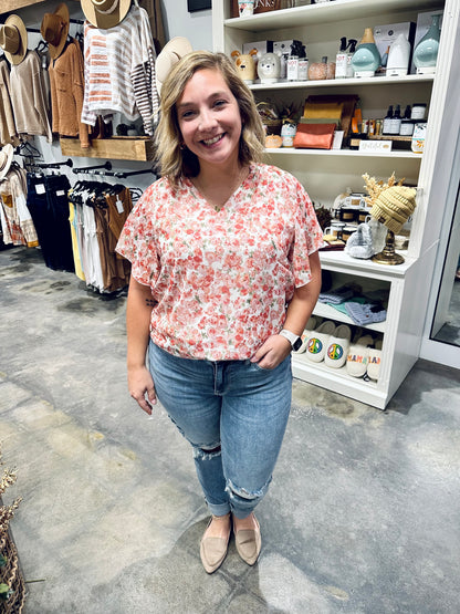 Nothing Like Our Love Blouse