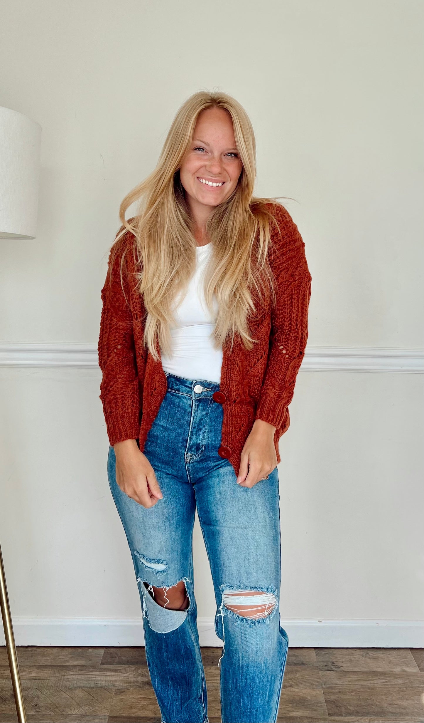 Never Want To Go Home Cardi