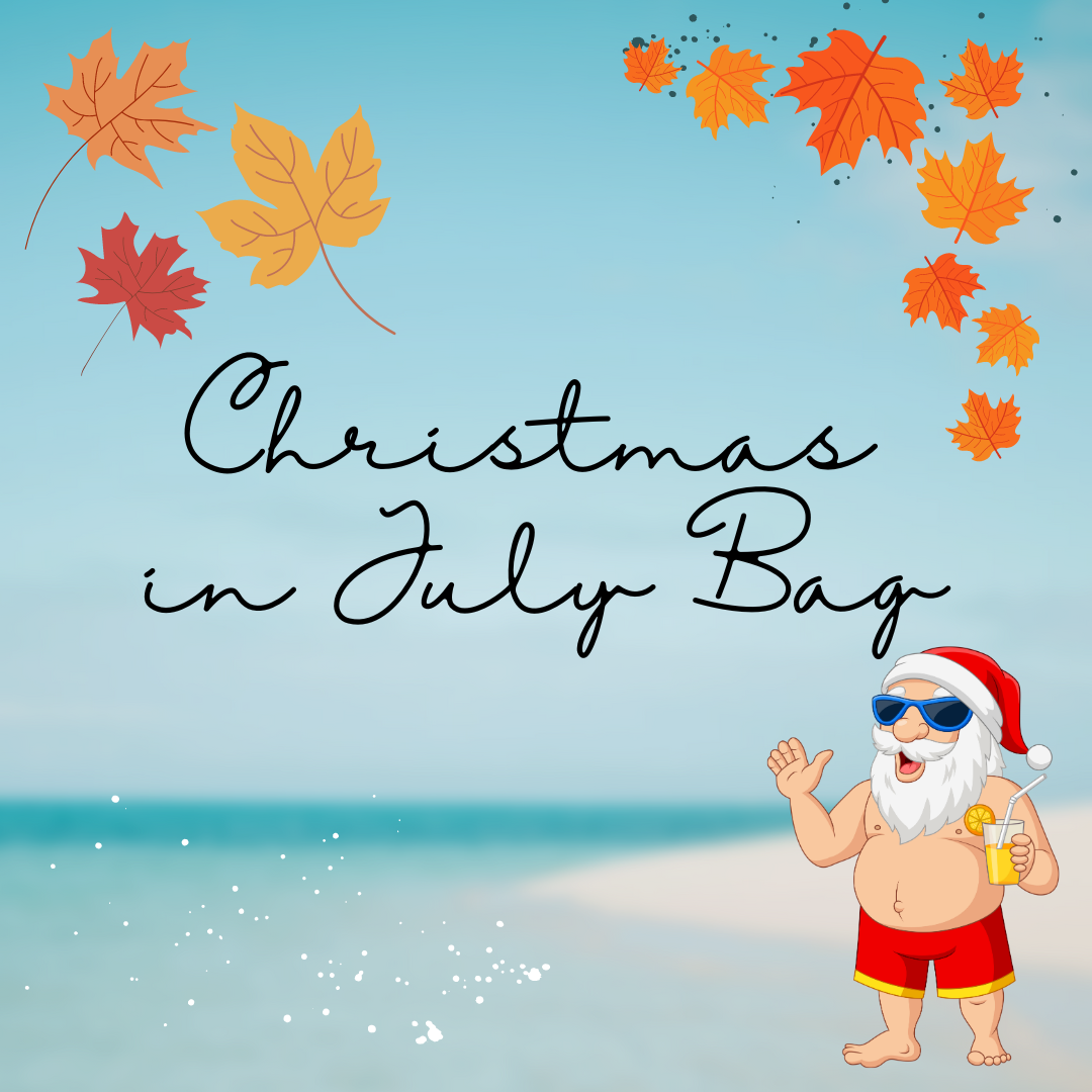 Christmas In July Mystery Bag $30