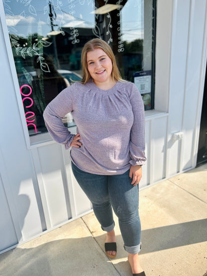 Don't Overthink It Blouse