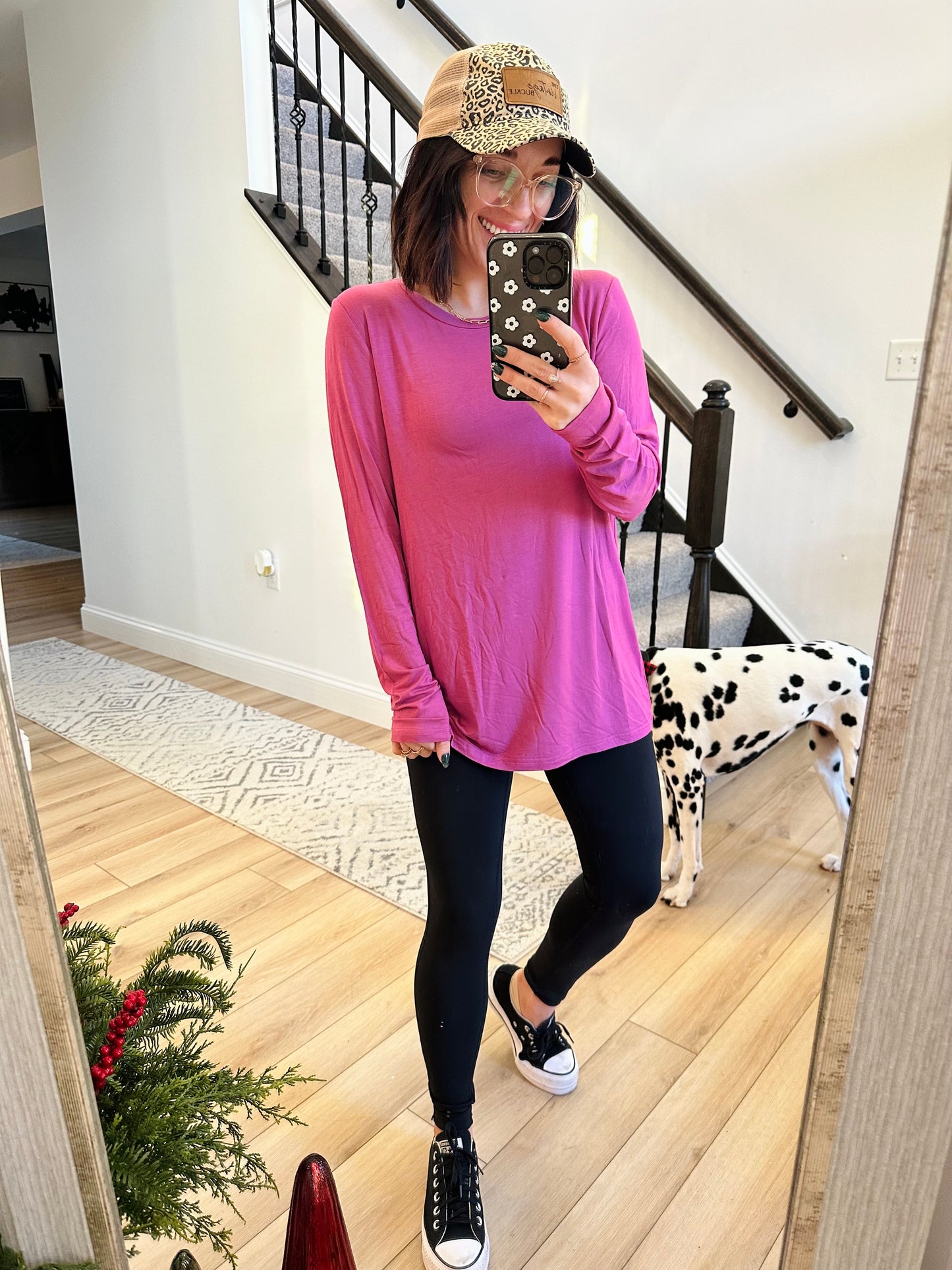 Love Your Life Long Sleeve Top