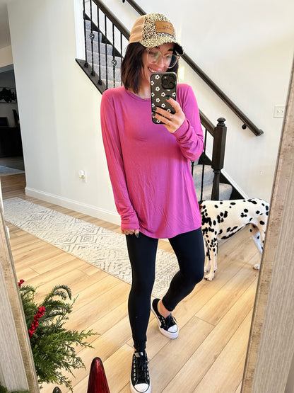 Love Your Life Long Sleeve Top