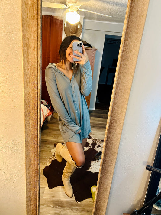 Wilder Days Shirt Dress