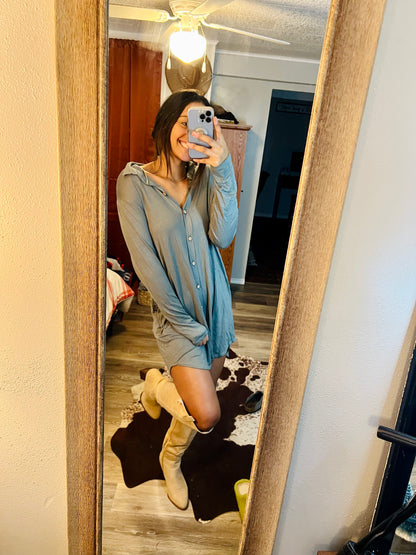 Wilder Days Shirt Dress