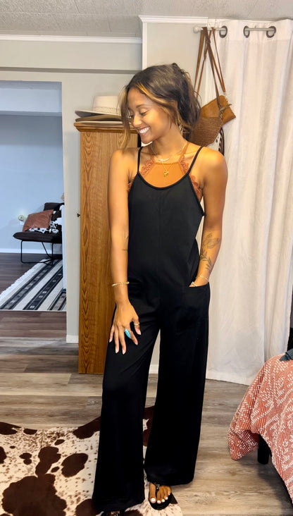 Tried and True Jumpsuit