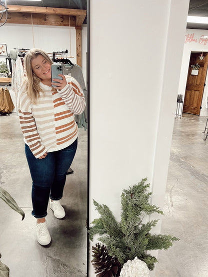 Pulling Heart Strings Sweater