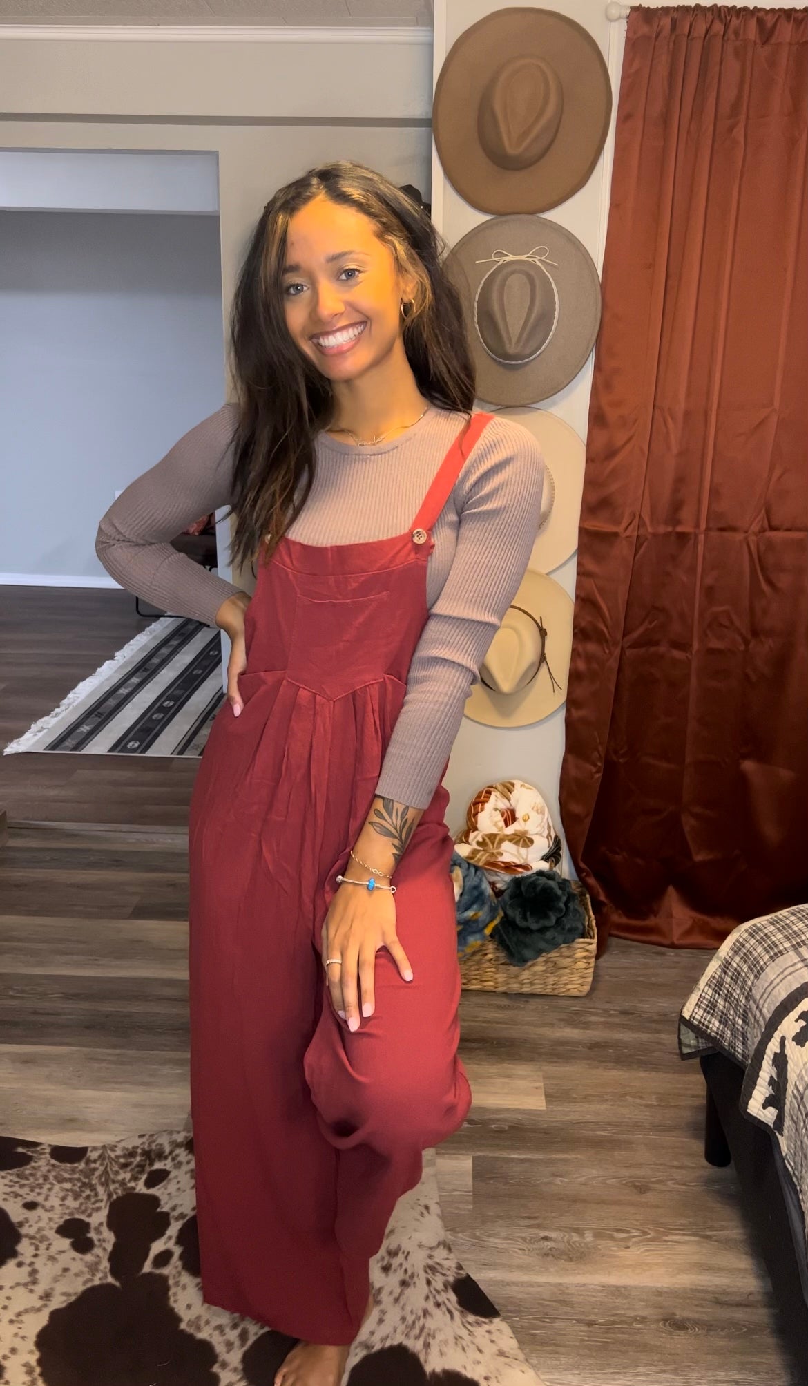 Crisp Fall Days Overalls