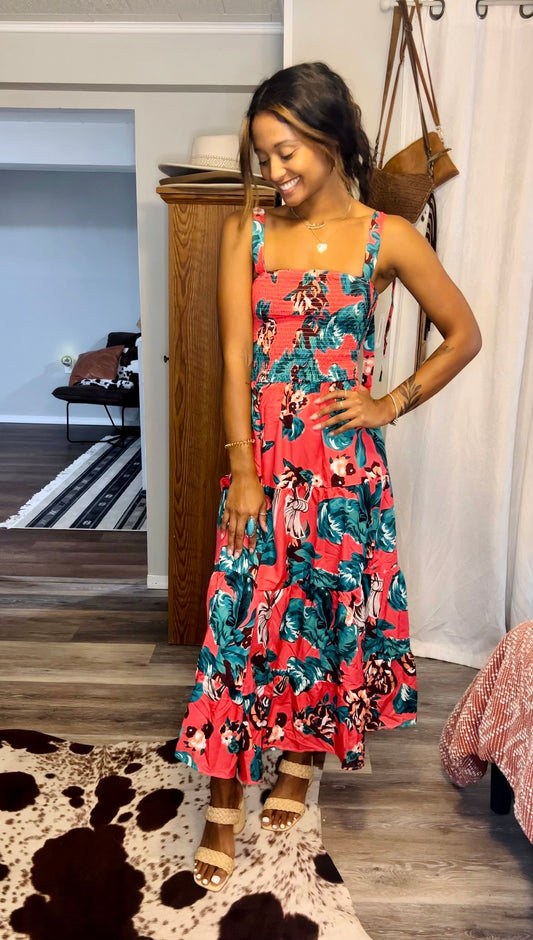 Summer Getaway Dress