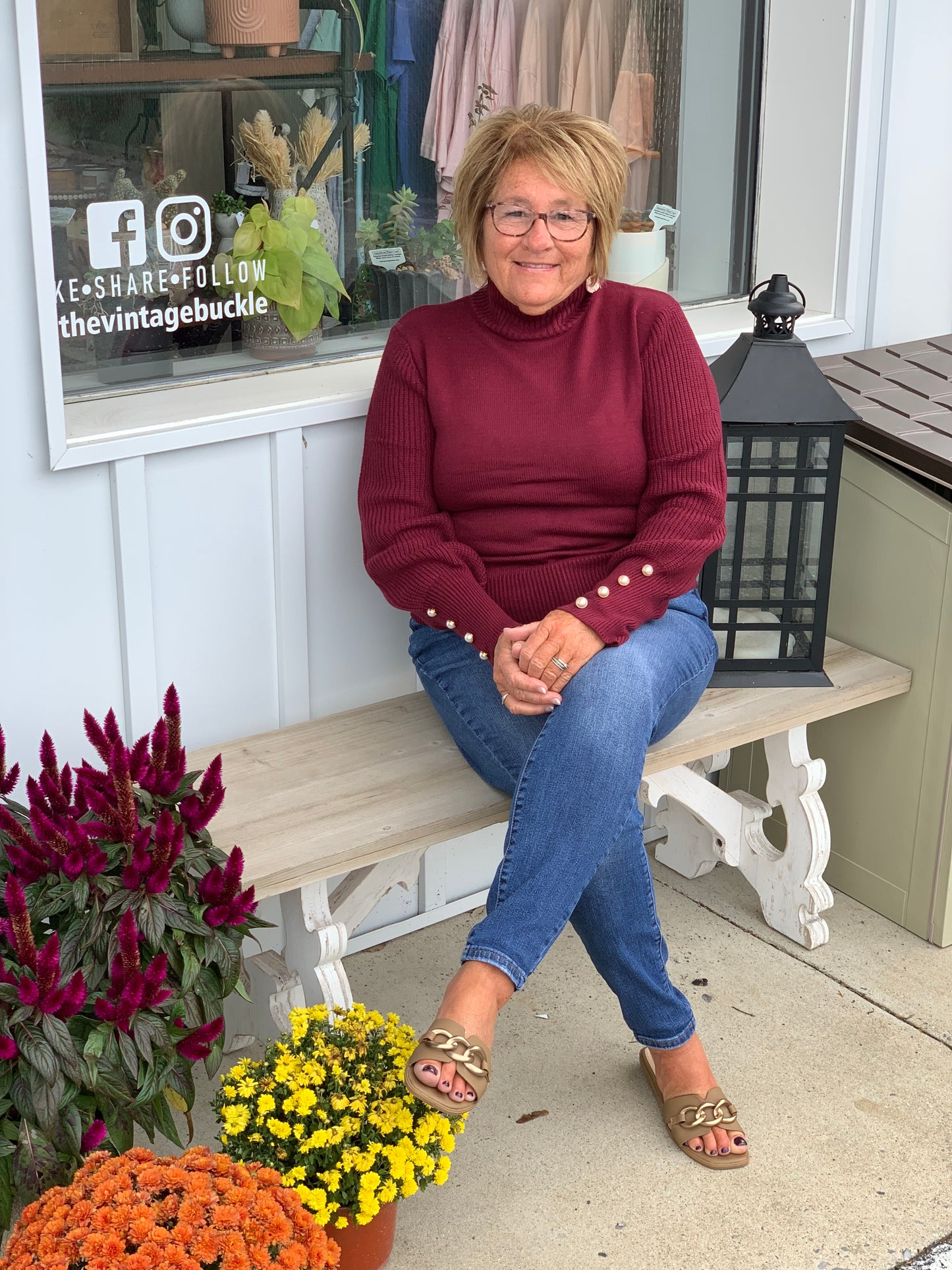 Take Your Sweet Time Sweater